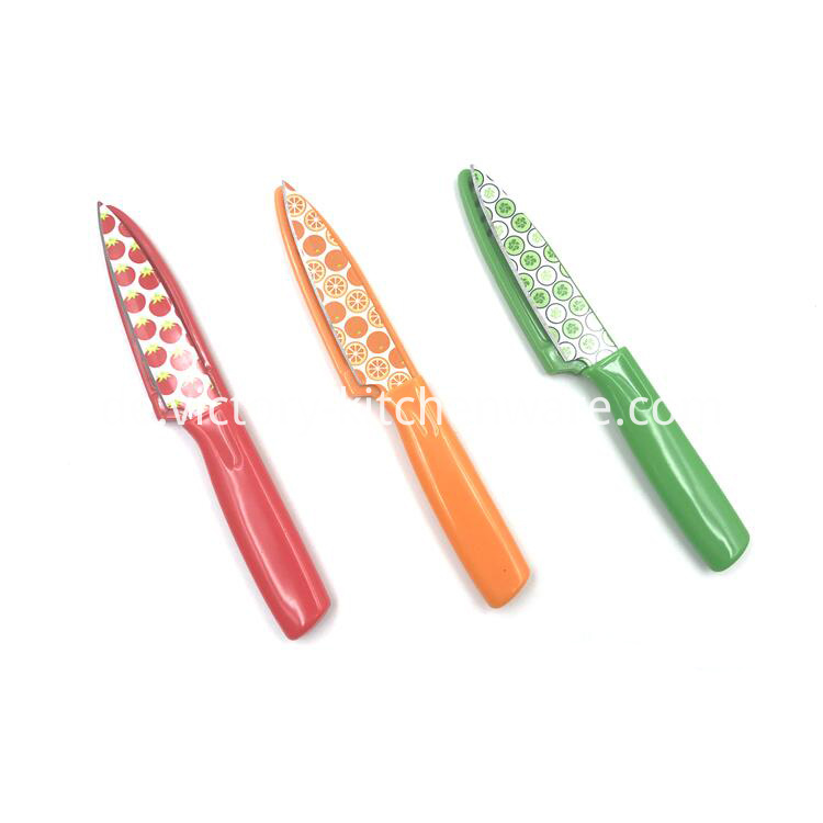 3.5in gedrucktes Messer 3.5in printed parer knife